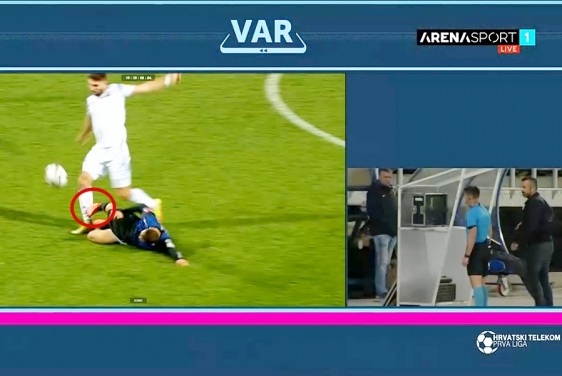 Snimak brutalnog starta
