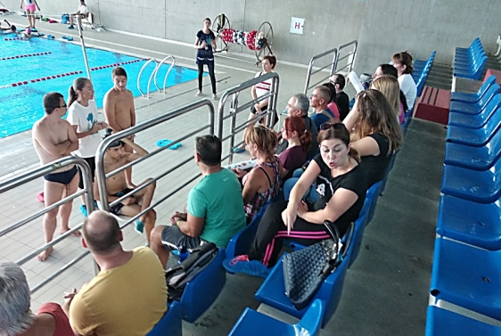 Na Bazenima Kantrida održana edukacija i demonstracija plivanja za osobe s invaliditetom