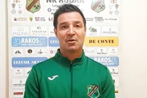 Alen Jurić, trener nogometaša Rudara