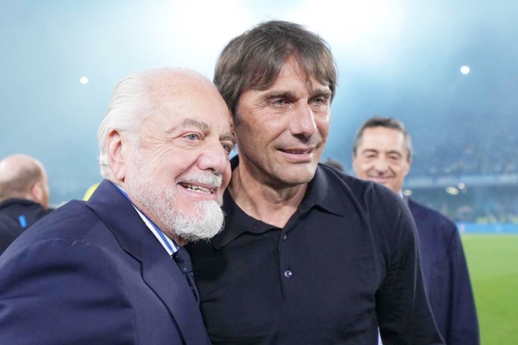 Aurelio De Laurentiis zaželio Antoniju Conteu sve najbolje u daljnjem radu