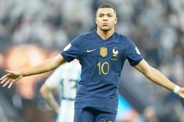 Kylian Mbappe