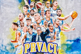 Košarkaši Zadra obranili naslov prvaka pobjedom u Splitu