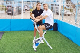 Ivana Marković i Andro Švrljuga 