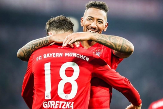 Goretzka i Boateng