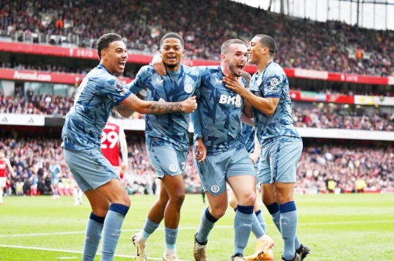 Aston Villa šokirala Emirates