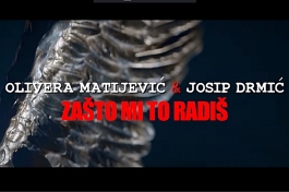 Pogledajte glazbeni uradak Josipa Drmića i turbo folk pjevačice