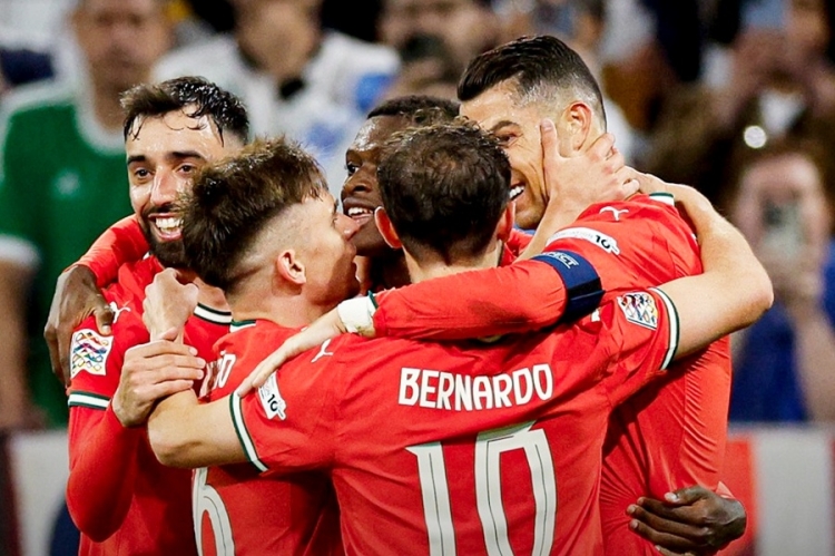 Liga nacija: Cristiano Ronaldo i Francisco Conceicao odveli Portugal u finale