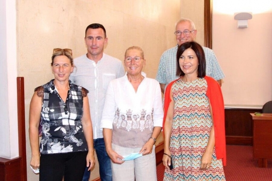 Katja Luketić, Dorotea Pešić Bukovac, Sonja Šišić, Marko Šivolija i Zdravko Ivanković 