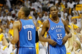 Russell Westbrook i Kevin Durant