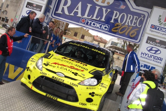 Rally Poreč 2017: Juraj Šebalj lovi devetu pobjedu, 53 posade na startu 18. utrke