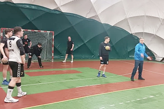 Tomisla Kruljac odradio pokazni trening