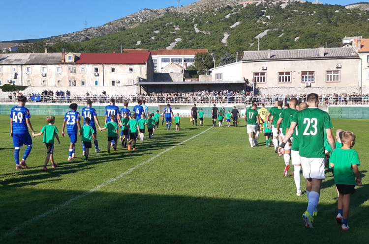 Nehaj minimalno poražen od Dinama u Senju