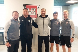 Ivan Prelec, Bruno Lautar, Damir Grlić, Mario Škrablin i Steffen Kielstrup