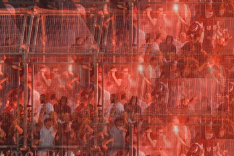 Raketni napad Torcide na Rujevicu, Donald Trump pozavidio bi ultrasima Hajduka na arsenalu