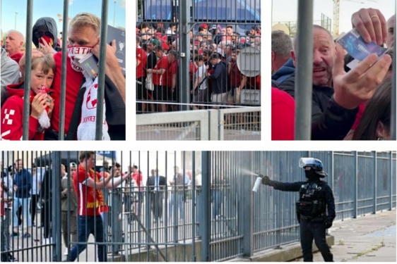 Engleska javnost ogorčena postupanjem policije, nitko nije prozvao predsjednika UEFA-e