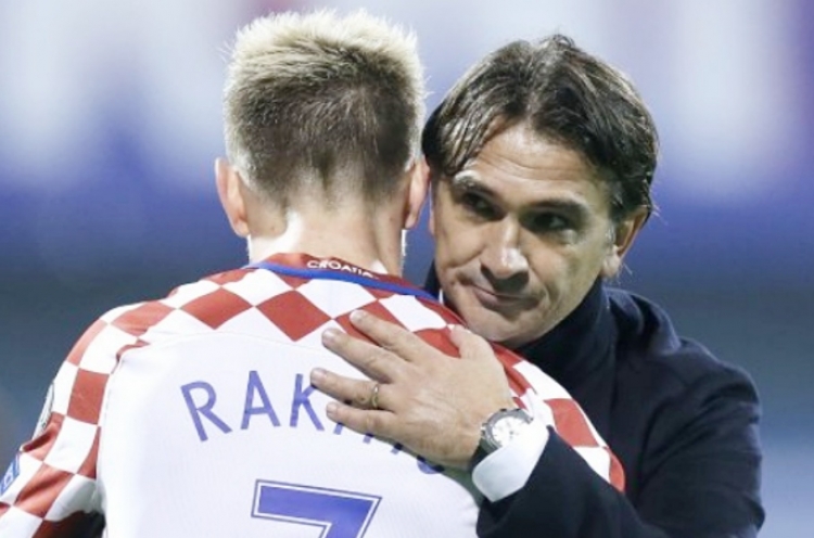 Ivan Rakitić dobio Hajdukov dres prije razgovora sa Zlatkom Dalićem