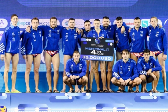 Hrvatska vaterpolska reprezentacija