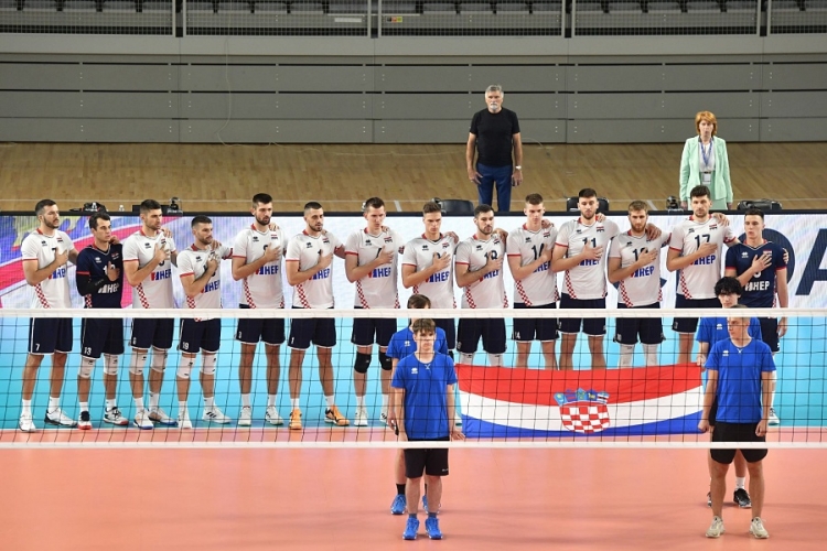 Hrvatski odbojkaši osvojili broncu u Zlatnoj Europskoj ligi