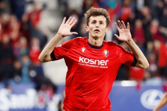 LaLiga: Ante Budimir opet strijelac, zabio više od  Kyliana Mbappea i Viniciusa Juniora