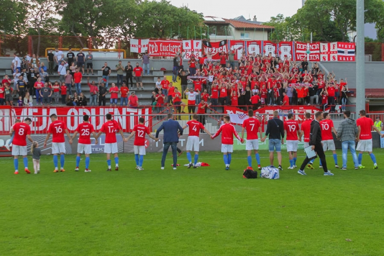 Orijent 1919 igra protiv pet klubova koji su drugu ligu igrali u sezoni 2003/04