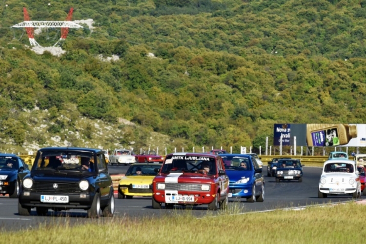 Svečanom sjednicom Moto kluba Kvarner završeno obilježavanje 40. godišnjice Automotodroma Grobnik