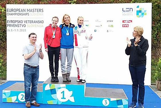 Smiljana Marinović osvojila tri zlata i postavila dva europska rekorda