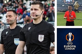 Prvi put u povijesti tri riječka suca delegirana za jednu utakmicu Europske lige