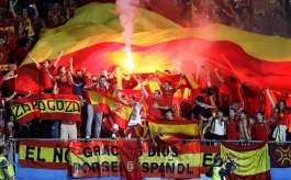 Španjolski navijači s razlogom slave