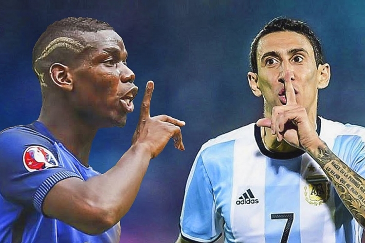 Pogba i Di Maria