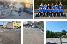 Boćarski klub Podhum dobio nove jogove s rasvjetom