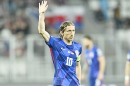 Luka Modrić:  Pitao me Budimir može li on pucati... Zaslužio je pucati i zabiti gol!