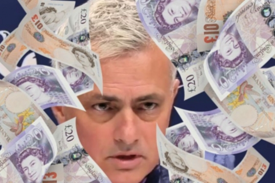 Čelnici Tottenhama odahnuli kada je Jose Mourinho postao trener Rome