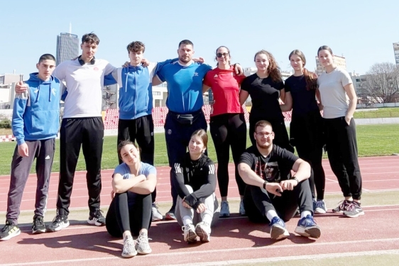 AK Kvarner osvojio 11 medalja na Zimskom državnom bacačkom prvenstvu