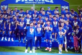 1. HNL: Rudeš preokretom do boda, Dinamo remijem proslavio titulu prvaka