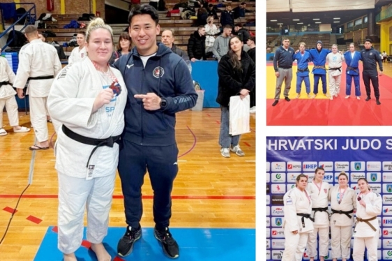 Stella Lovaković osvojila brončanu medalju na seniorskom državnom prvenstvu u judu održanom u Zagrebu