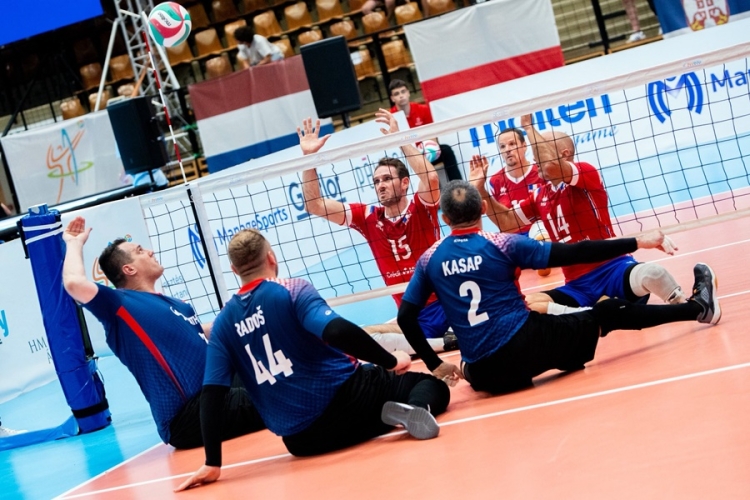 Hrvatski paraodbojkaši peti u Europi, paraodbojkašice bez pobjede u Gyoru