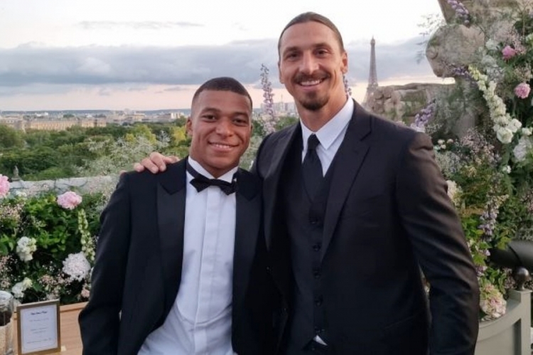 Mbappe i Ibrahimović