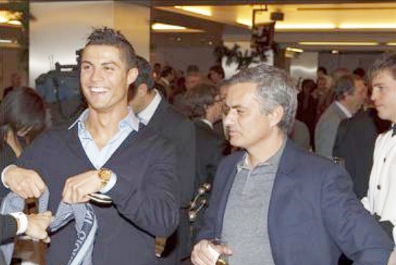 Ronaldo i Mourinho