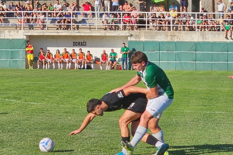 Nehaj održavao aktivan rezultat do kraja utakmice