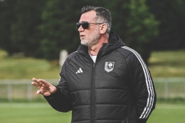 Zoran Zekić, trener Sarajeva