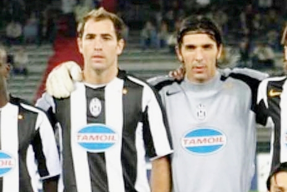 Tudor i Buffon u dresovima Juventusa