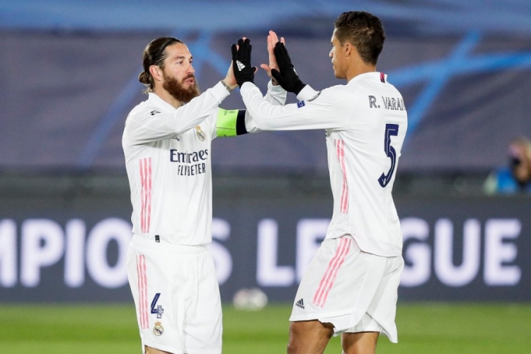 Sergio Ramos i Varane