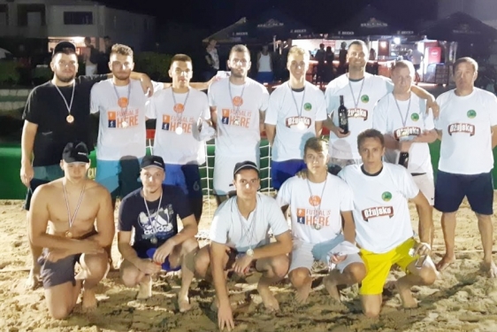 Misch Mash pobjednik drugoga turnira u nogometu na pijesku u Loparu