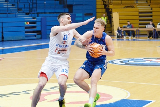 Kvarner pobijedio Dinamo u uzbudljivoj završnici