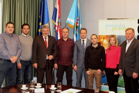 Župan Zlatko Komadina podržao inicijativu udruge Plavo bijeli otok i KN Armada
