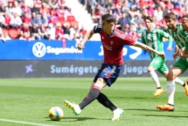 LaLiga: Ante Budimir spektakularnu sezonu zaključio 18. pogotkom za Osasunu