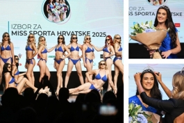 Mažoretkinja Larisa Bertović nova miss sporta Hrvatske
