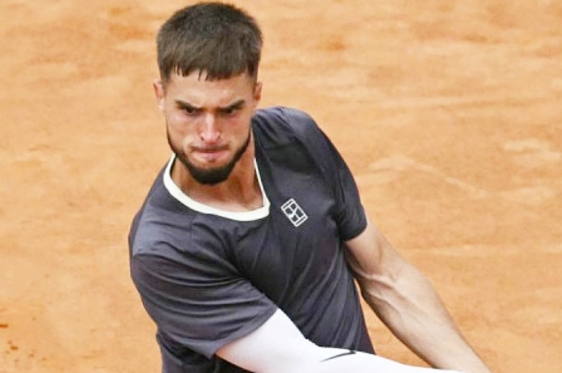 Dino Prižmić ispao  u 4. kolu ATP Masters 1000 turnira u Rimu