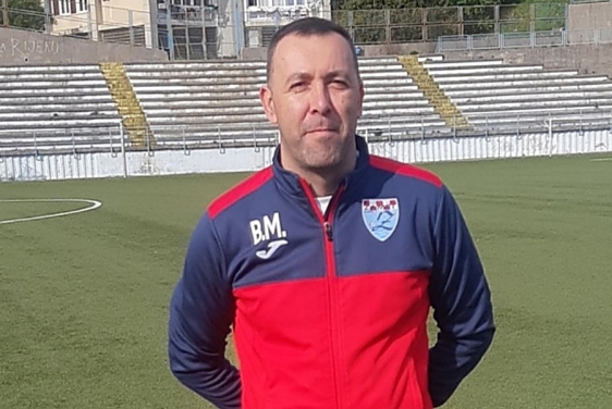 Božidar Mravić, trener Zameta