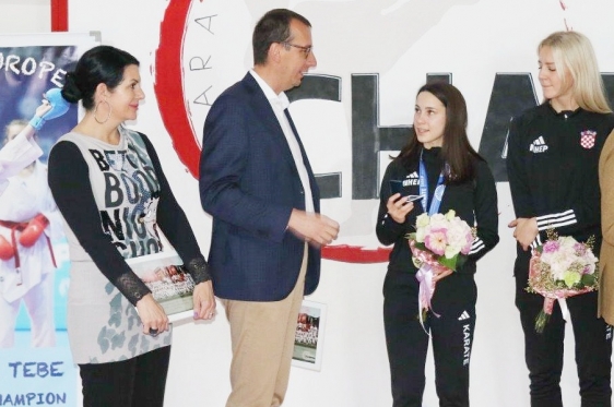 Danijela Bradamante, Marko Filipović, Ema Sgardelli i Lea Vukoja